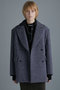 【予約販売】スライバーウールオーバージャケット / Sliver Wool Overcoat Jacket プランク プロジェクト/PRANK PROJECT