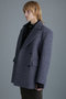 【予約販売】スライバーウールオーバージャケット / Sliver Wool Overcoat Jacket プランク プロジェクト/PRANK PROJECT