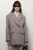 スライバーウールオーバージャケット / Sliver Wool Overcoat Jacket