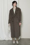 【予約販売】メランジウールロングダブルコート / Melange Wool Long Double Coat プランク プロジェクト/PRANK PROJECT