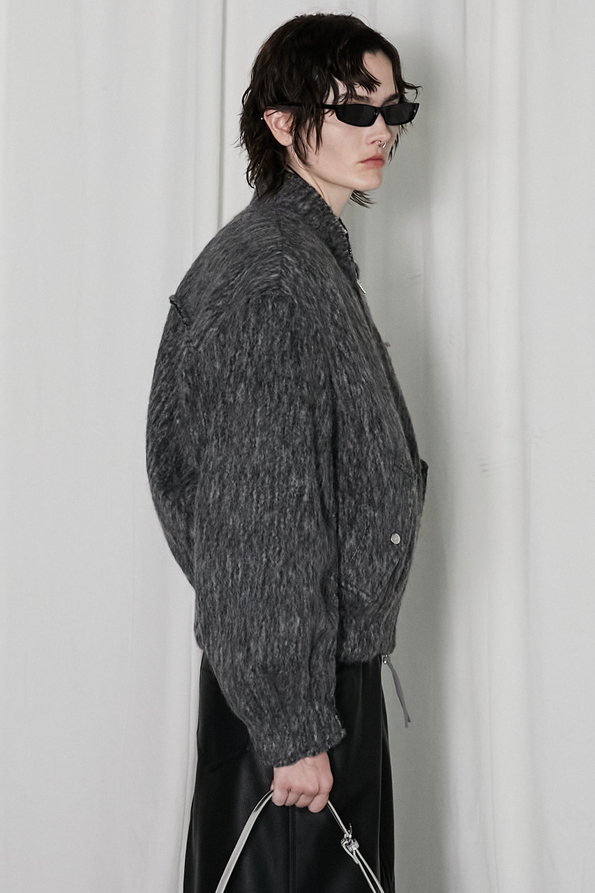 PRANK PROJECT Wool Shaggy Blouson