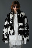 PRANK PROJECT ファージップブルゾン ファージップブルゾン / Fur Zip Blouson（ブルゾン）｜PRANK