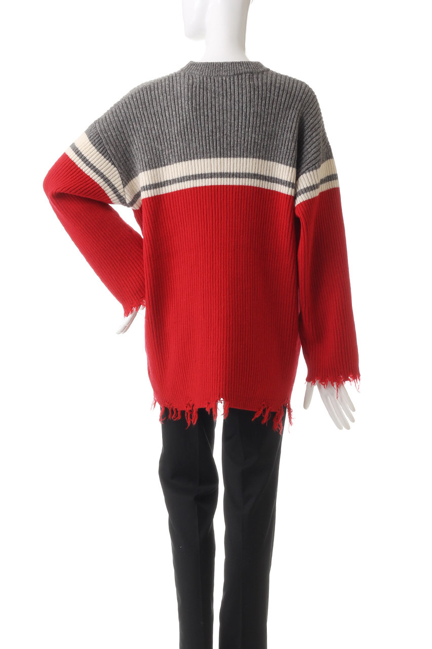 PRANK PROJECT(プランク プロジェクト)｜ボーダーオーバーニット