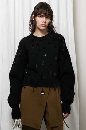 プランク プロジェクト/PRANK PROJECTのスパングルニット / Spangle Knit(110300/110301)