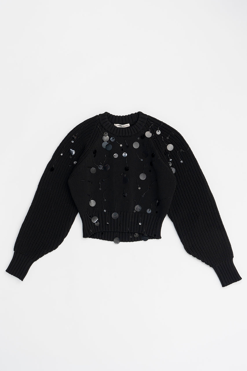 プランク プロジェクト/PRANK PROJECTの【予約販売】スパングルニット / Spangle Knit(BLK(ブラック)/31242365403)