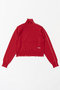 【予約販売】ダメージハイネックパワショルニット/Damaged High Neck Power Shoulder Knit プランク プロジェクト/PRANK PROJECT RED(レッド)