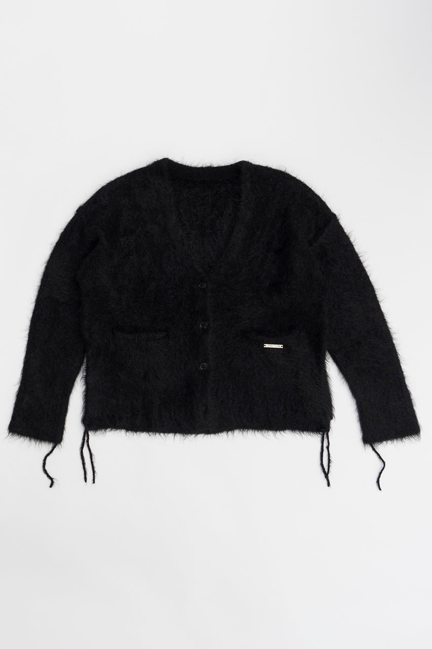 プランク プロジェクト/PRANK PROJECTの【予約販売】アルパカシャギーカーディガン / Alpaca Shaggy Cardigan(BLK(ブラック)/31242366108)