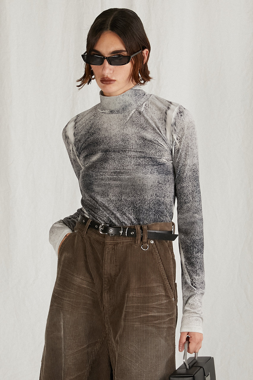 PRANK PROJECT(プランク プロジェクト)｜ベロアプリントトップス/Velor