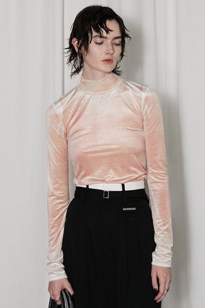 プランク プロジェクト/PRANK PROJECTのベロアプリントトップス/Velor Printed Top(110100/110103)