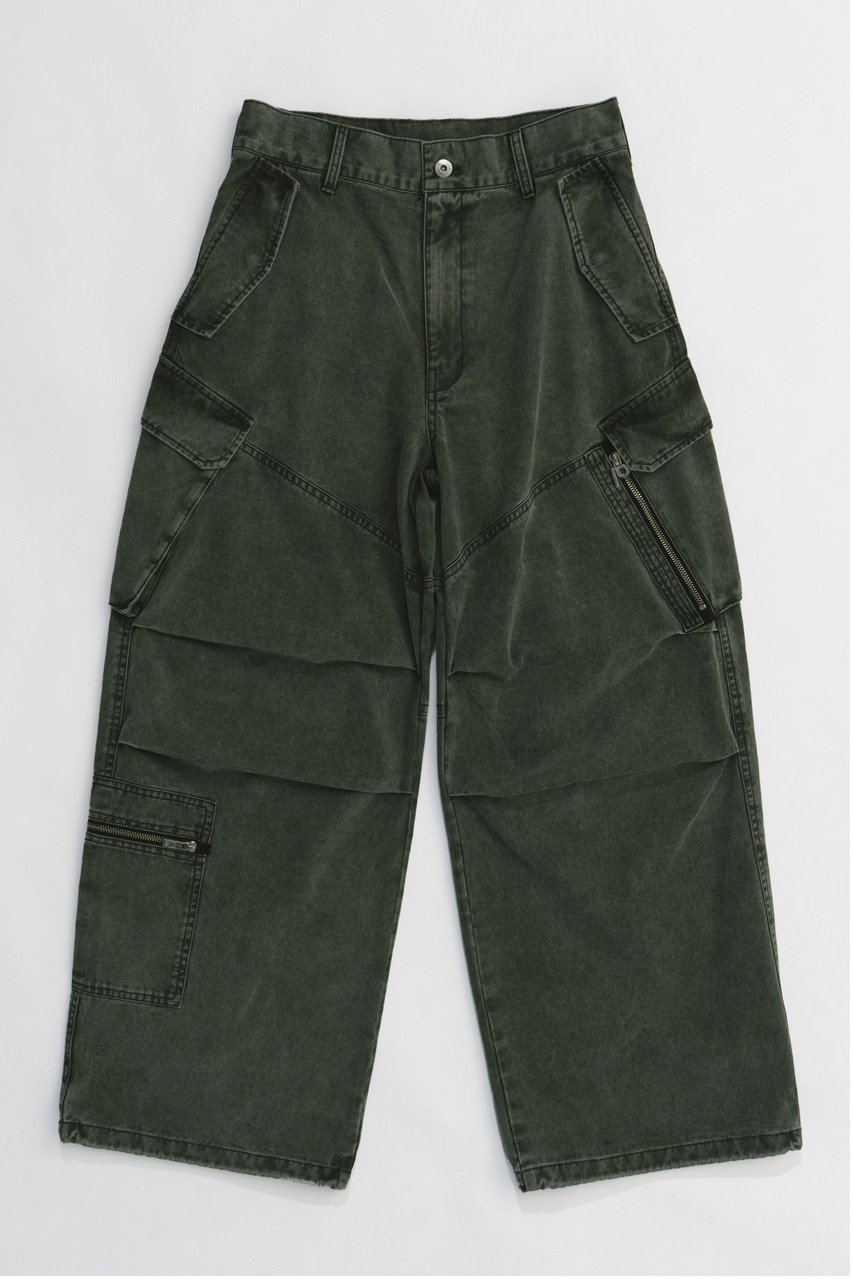 プランク プロジェクト/PRANK PROJECTの【予約販売】ジップカーゴパンツ/Zip Cargo Pants(KHK(カーキ)/31242466111)