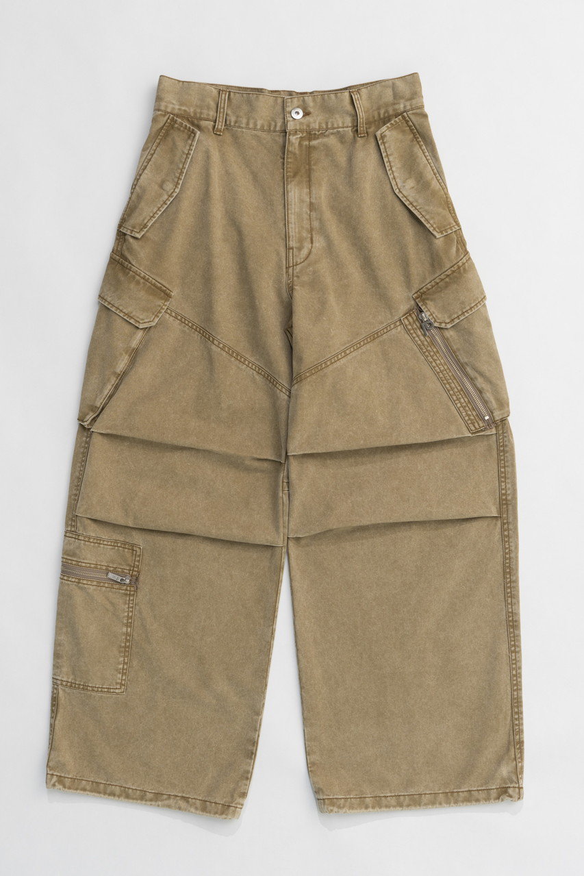 プランク プロジェクト/PRANK PROJECTの【予約販売】ジップカーゴパンツ/Zip Cargo Pants(BGE(ベージュ)/31242466111)