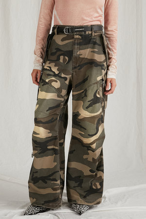 プランク プロジェクト/PRANK PROJECTのCAMOジップカーゴパンツ/CAMO Zip Cargo Pants(110600/110601)