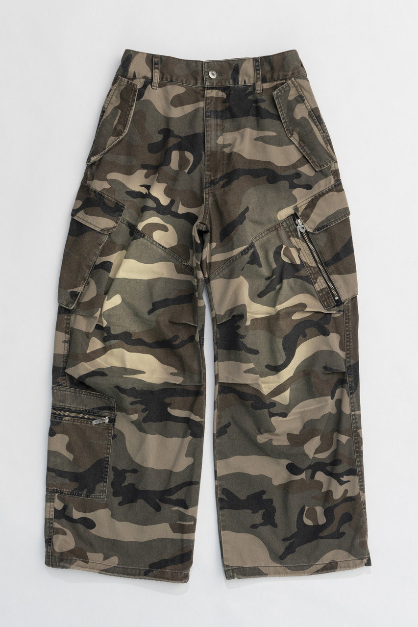 プランク プロジェクト/PRANK PROJECTの【予約販売】CAMOジップカーゴパンツ/CAMO Zip Cargo Pants(MLT(マルチカラー)/31242466112)