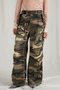 【予約販売】CAMOジップカーゴパンツ/CAMO Zip Cargo Pants プランク プロジェクト/PRANK PROJECT