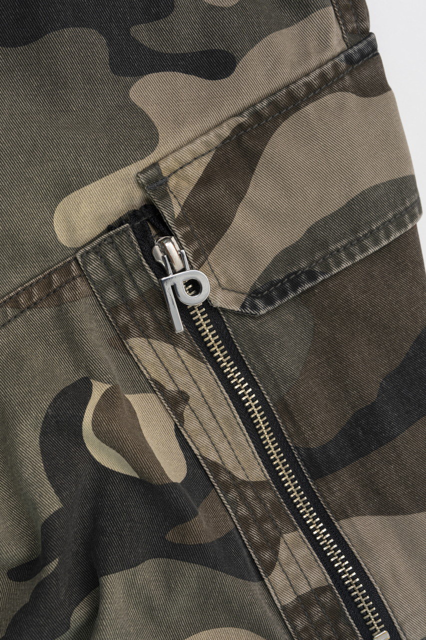 プランクプロジェクト Camo Barrel Leg Cargo Pants PRANK PROJECT（プランクプロジェクト）の「カモバレルレッグ