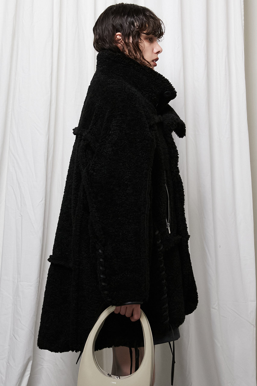 くらすこと購入⭐︎Honnteボアコート新品未使用 CLANE（クラネ）】新作ボアコートのサイズ感をご紹介！ / スタッフ