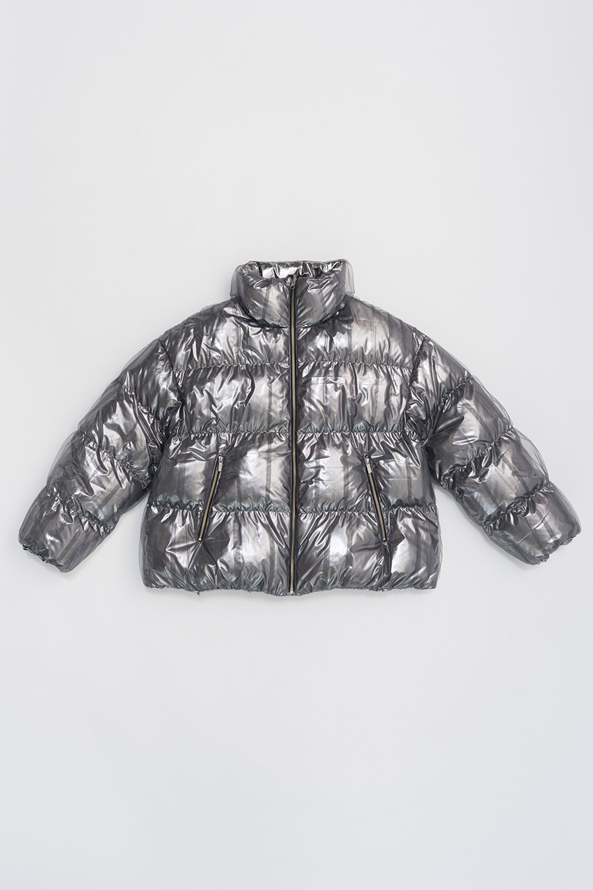 PRANK PROJECT リバーシブルパッファージャケット / Reversible Puffer Jacket (SLV(シルバー), FREE) プランク プロジェクト ELLE SHOP PRANK PROJECT リバーシブルパッファージャケット / Reversible Puffer Jacket (SLV(シルバー), FREE) プランク プロジェクト ELLE SHOP
