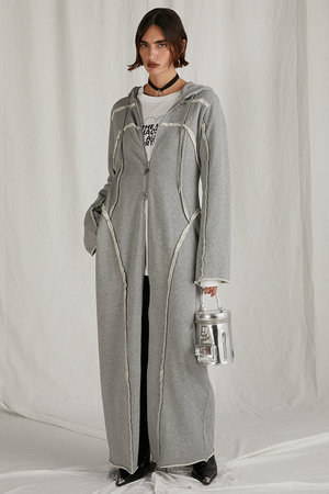 プランク プロジェクト/PRANK PROJECTのジップフードスウェットワンピース/Zip Hood Sweatshirt One Piece(110500/110503)