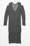 【10/4 11:00販売開始】【予約販売】リバーシブルニットドレス/Reversible Knit Dress プランク プロジェクト/PRANK PROJECT GRY(グレー)