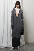 リバーシブルニットドレス/Reversible Knit Dress
