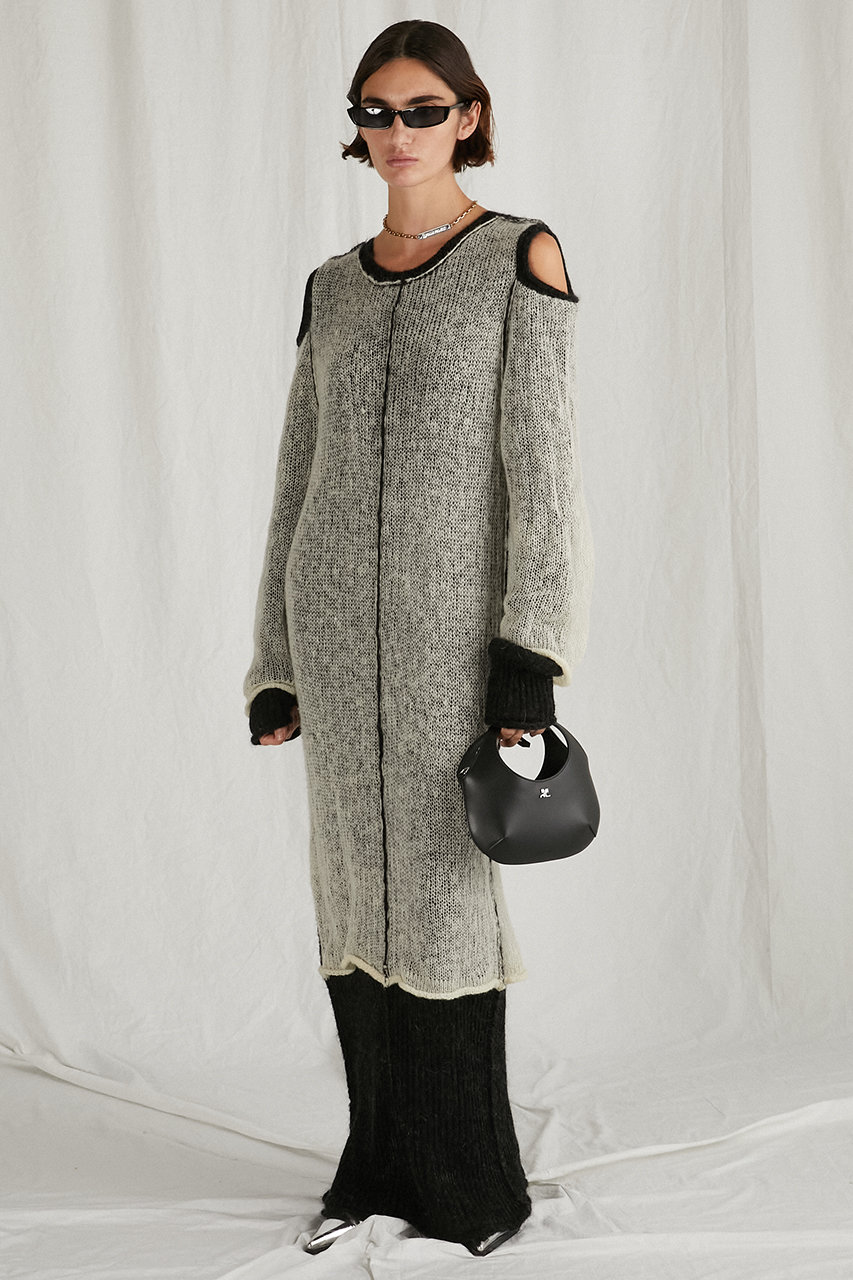 PRANK PROJECT(プランク プロジェクト)｜リバーシブルニットドレス