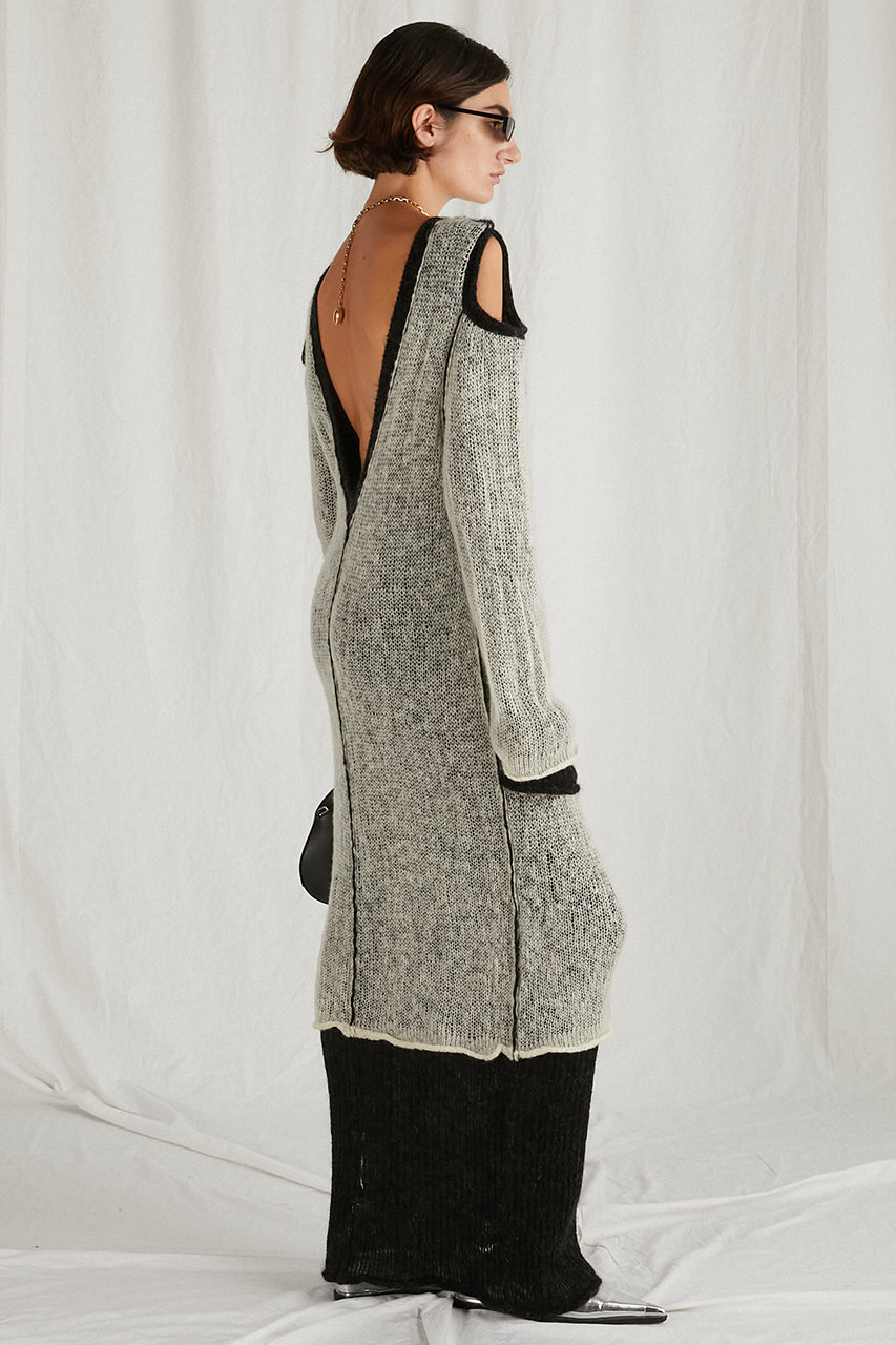 PRANK PROJECT(プランク プロジェクト)｜リバーシブルニットドレス