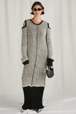 プランク プロジェクト/PRANK PROJECTのリバーシブルニットドレス/Reversible Knit Dress(110500/110503)