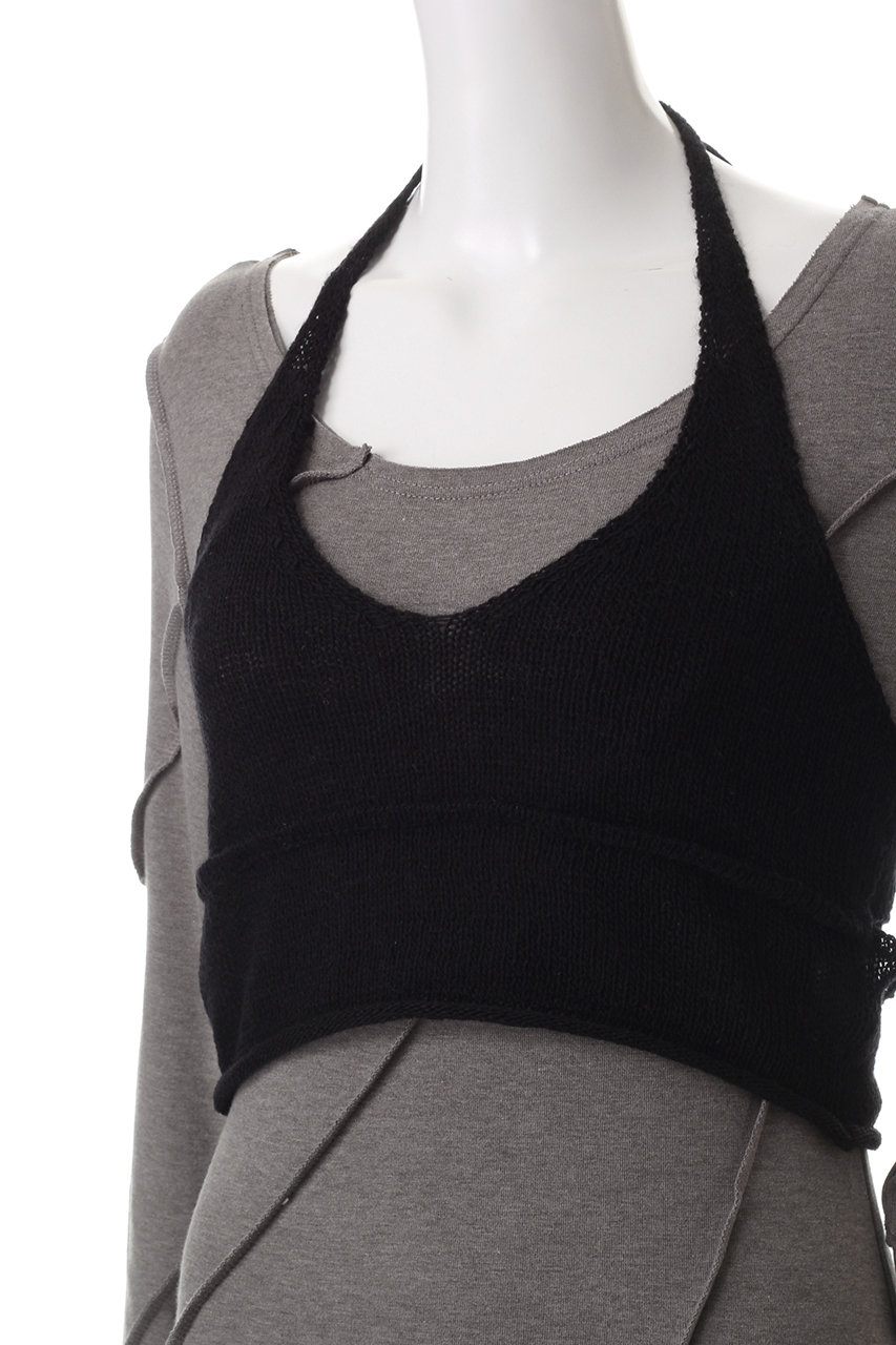 PRANK PROJECT(プランク プロジェクト)｜ニットレイヤードマキシワンピ