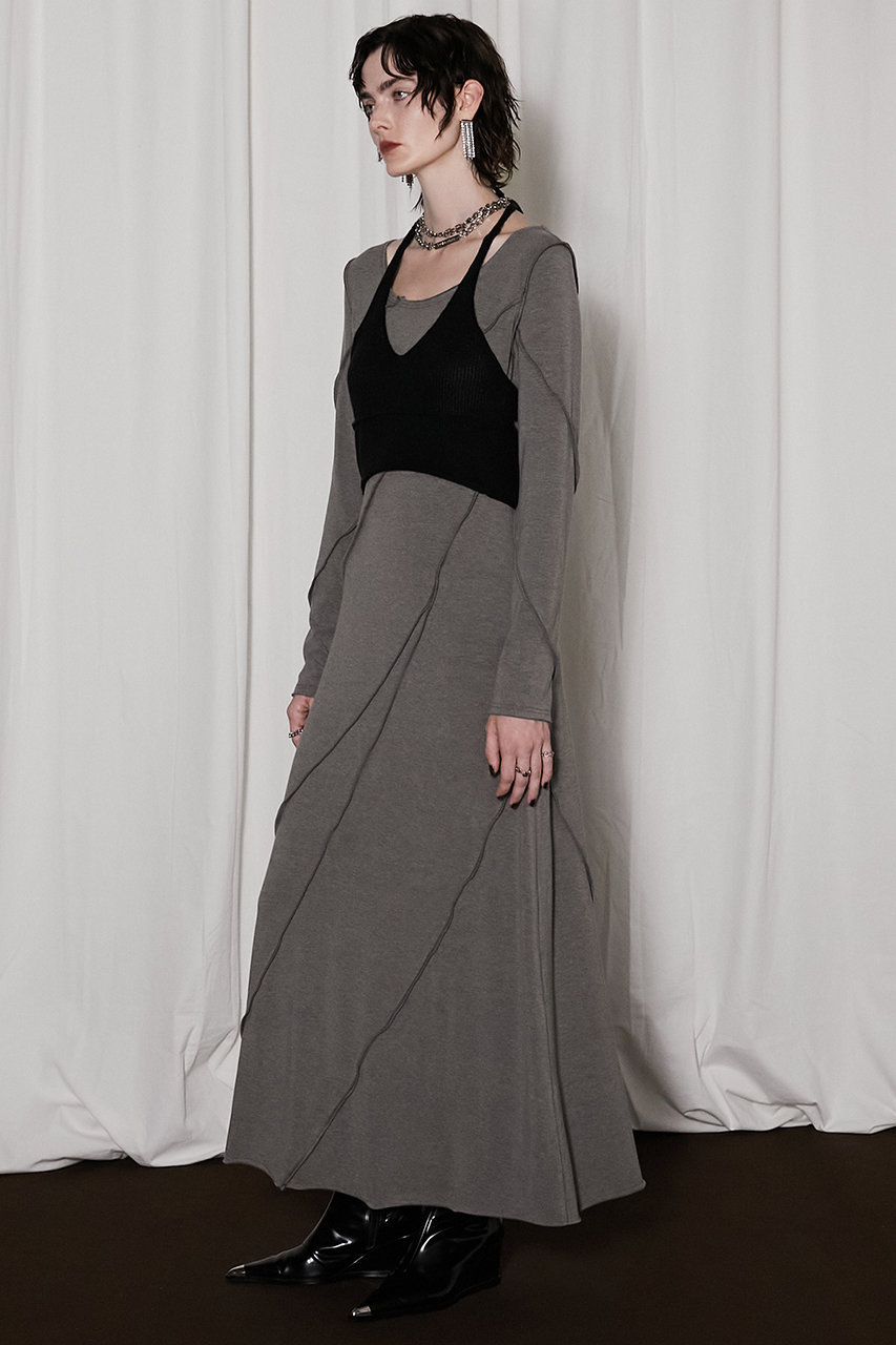 PRANKPROJECT ワンピース PRANK PROJECT ワンピース リバーシブルニットドレス/Reversible