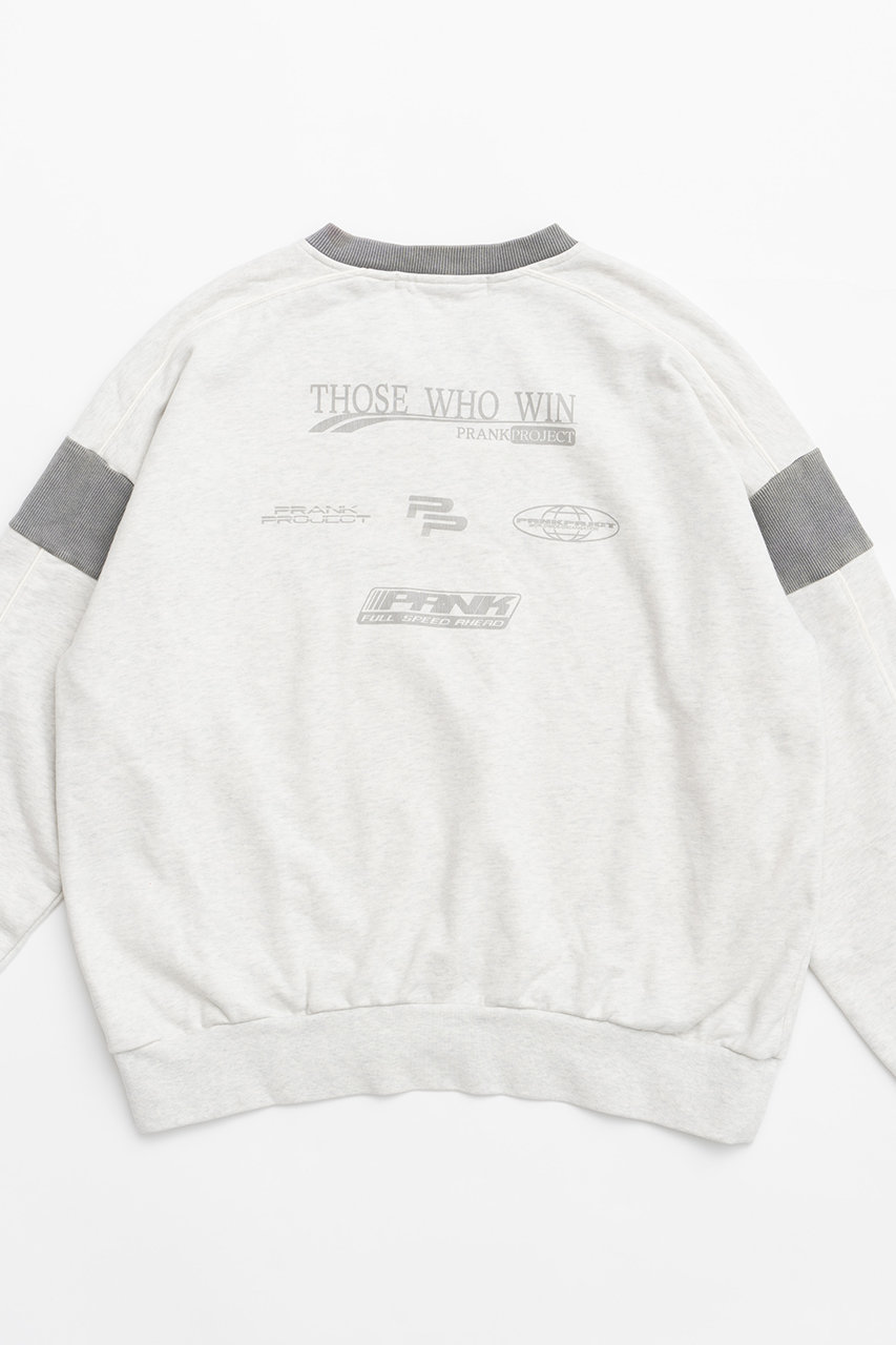 プランクプロジェクト　レーススウェット Lace Sweatshirt