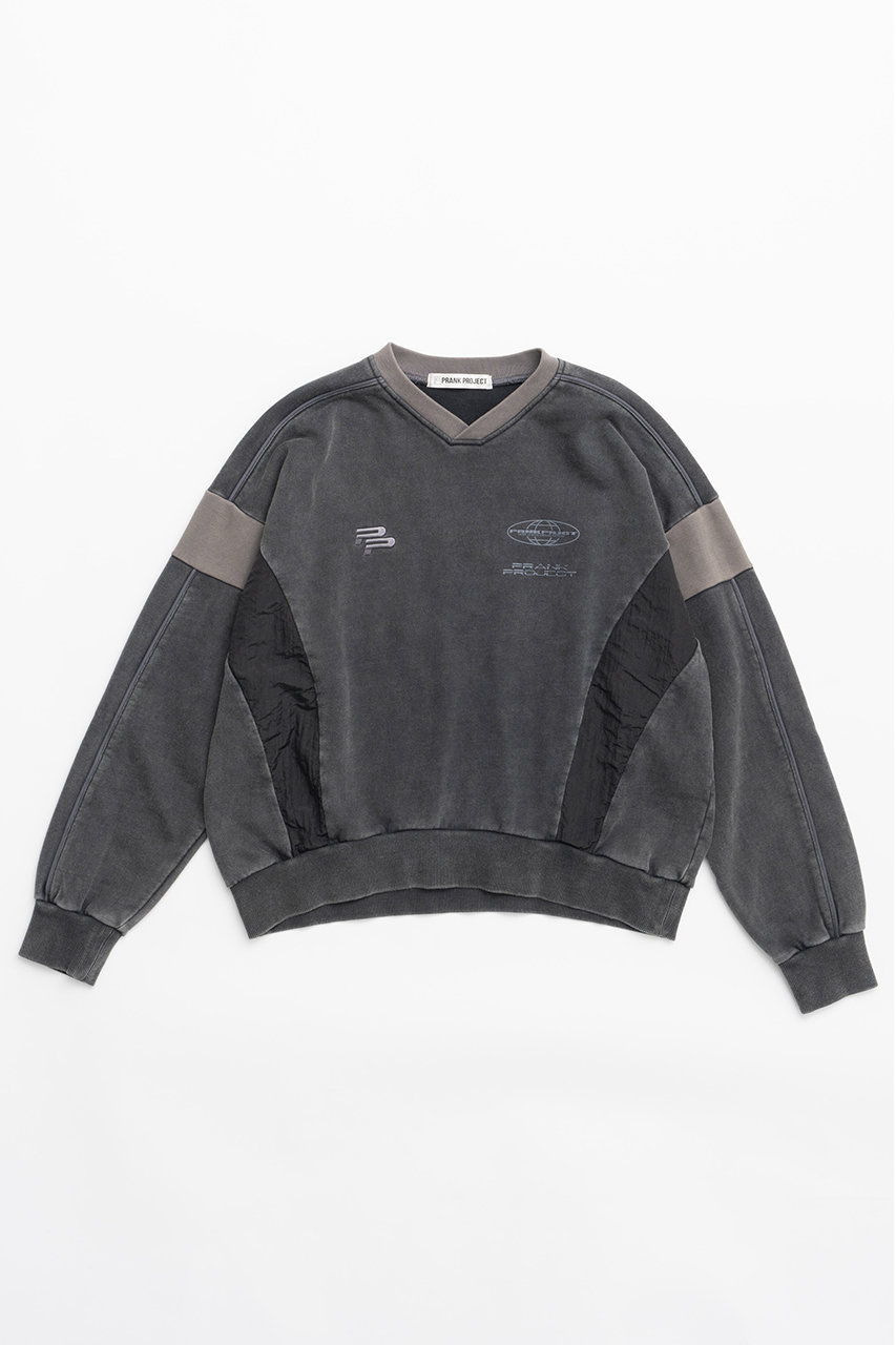 プランク プロジェクト/PRANK PROJECTの【予約販売】レーシングスウェットシャツ/Racing Sweatshirt(C.GRY(チャコールグレー)/31242316106)