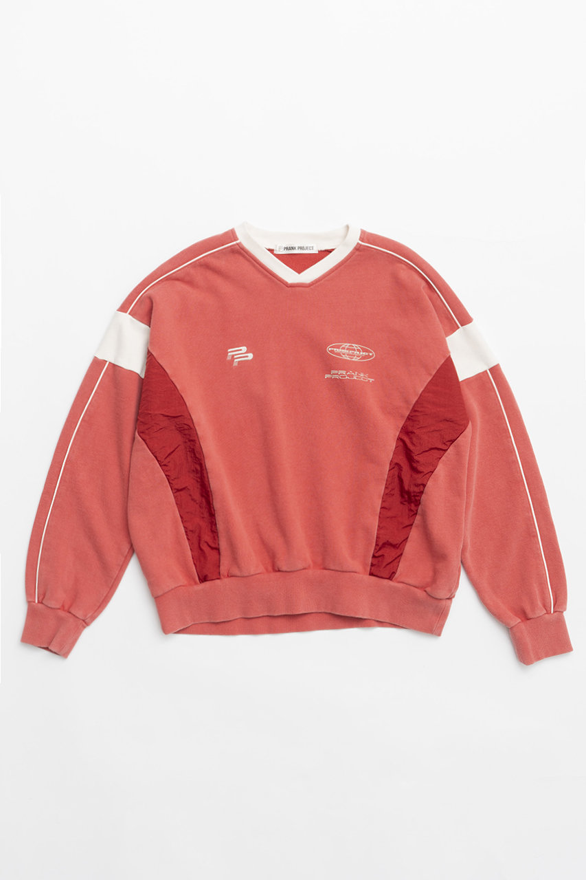 プランク プロジェクト/PRANK PROJECTの【予約販売】レーシングスウェットシャツ/Racing Sweatshirt(RED(レッド)/31242316106)