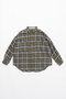 チェックオーバーシャツ/Checked Overshirt プランク プロジェクト/PRANK PROJECT KHK(カーキ)