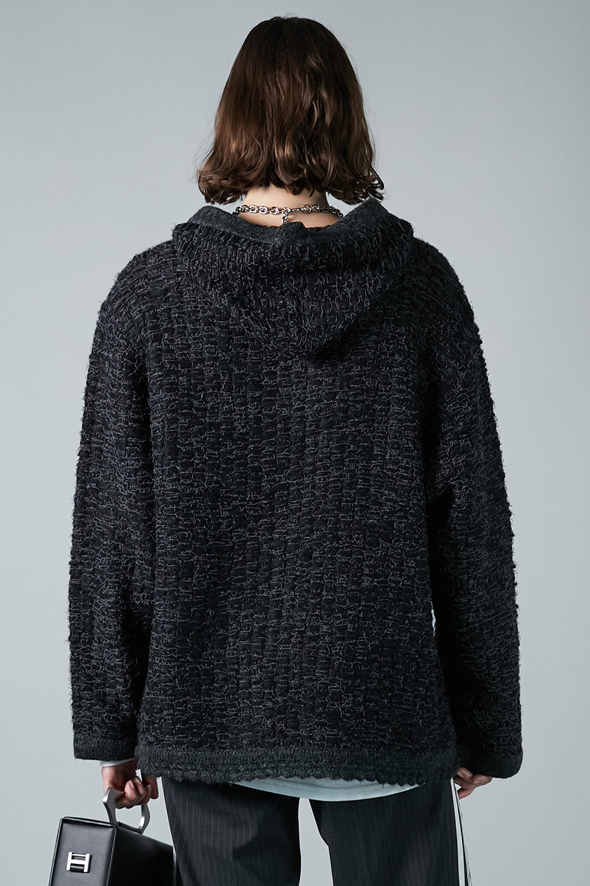 PRANK PROJECT(プランク プロジェクト)｜レースアップスラブフーディ