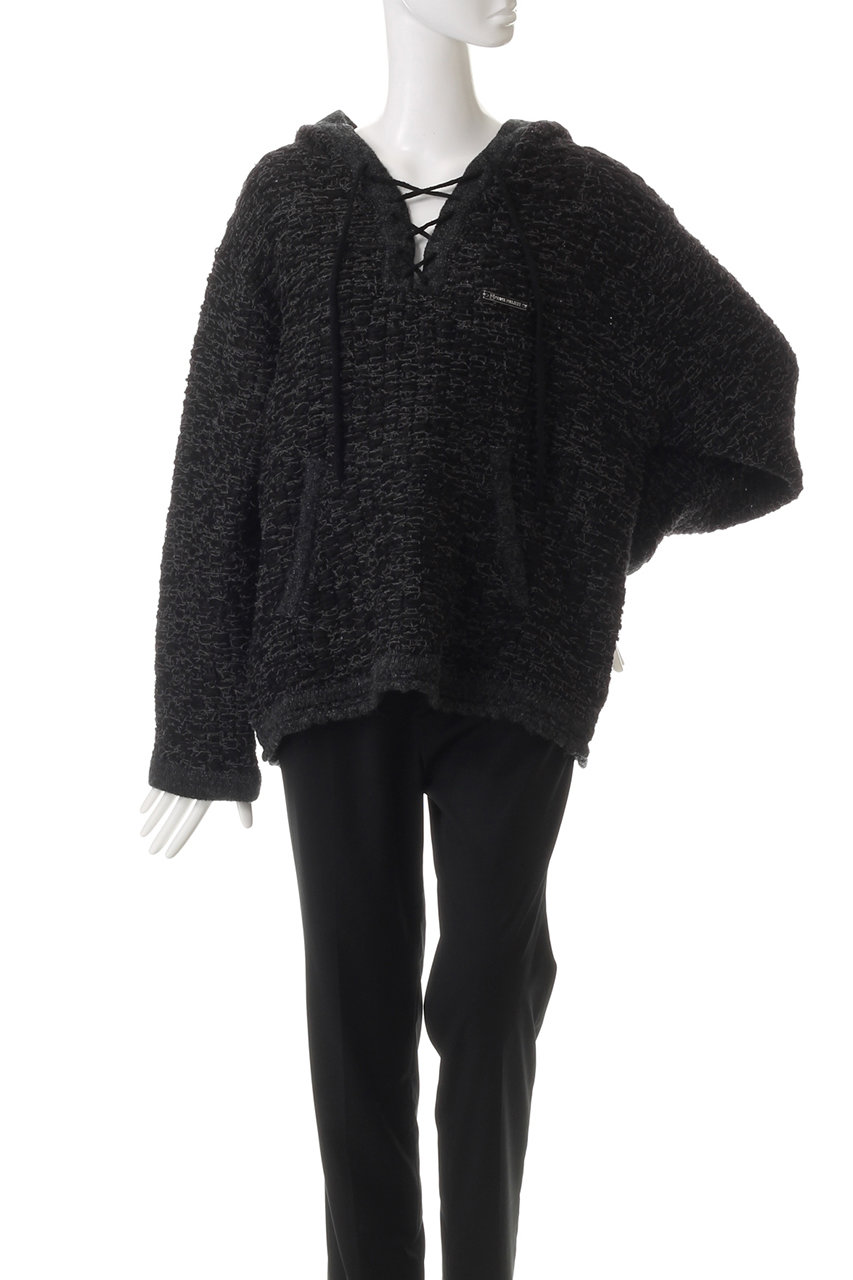 PRANK PROJECT(プランク プロジェクト)｜レースアップスラブフーディ