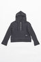 【10/4 11:00販売開始】【予約販売】アンゴラニットフーディ/Angola Knit Hoodie プランク プロジェクト/PRANK PROJECT BLK(ブラック)