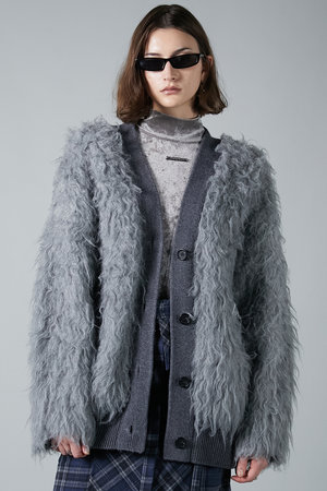 プランク プロジェクト/PRANK PROJECTのロングシャギーカーデ/Long Shaggy Cardigan(110300/110303)