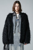 ロングシャギーカーデ/Long Shaggy Cardigan