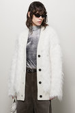 ロングシャギーカーデ/Long Shaggy Cardigan