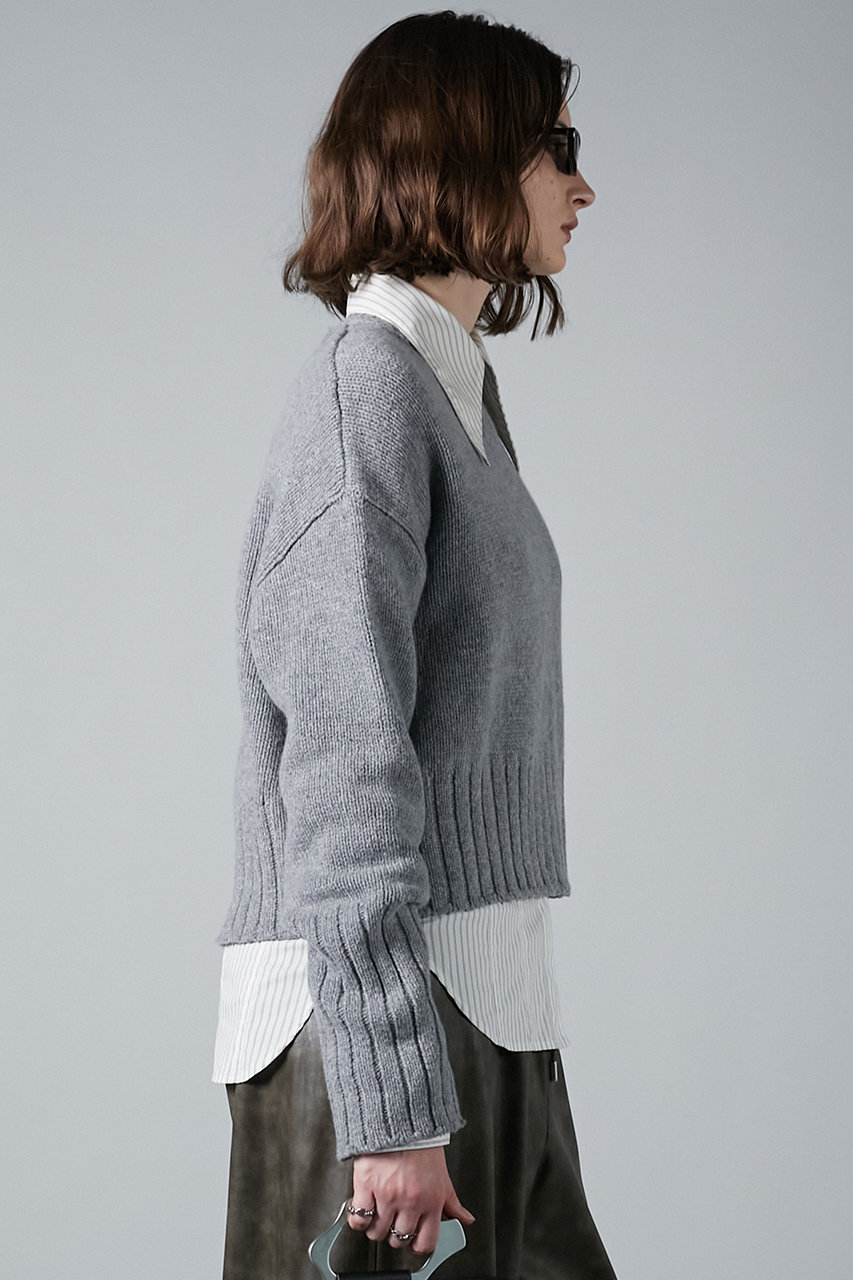 PRANK PROJECT(プランク プロジェクト)｜メリノウールショートニット