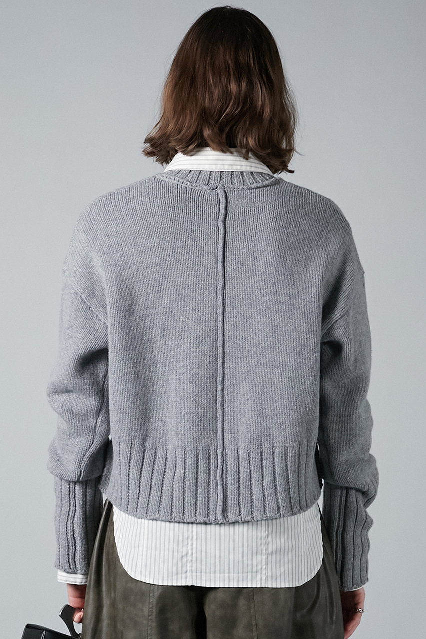 PRANK PROJECT(プランク プロジェクト)｜メリノウールショートニット