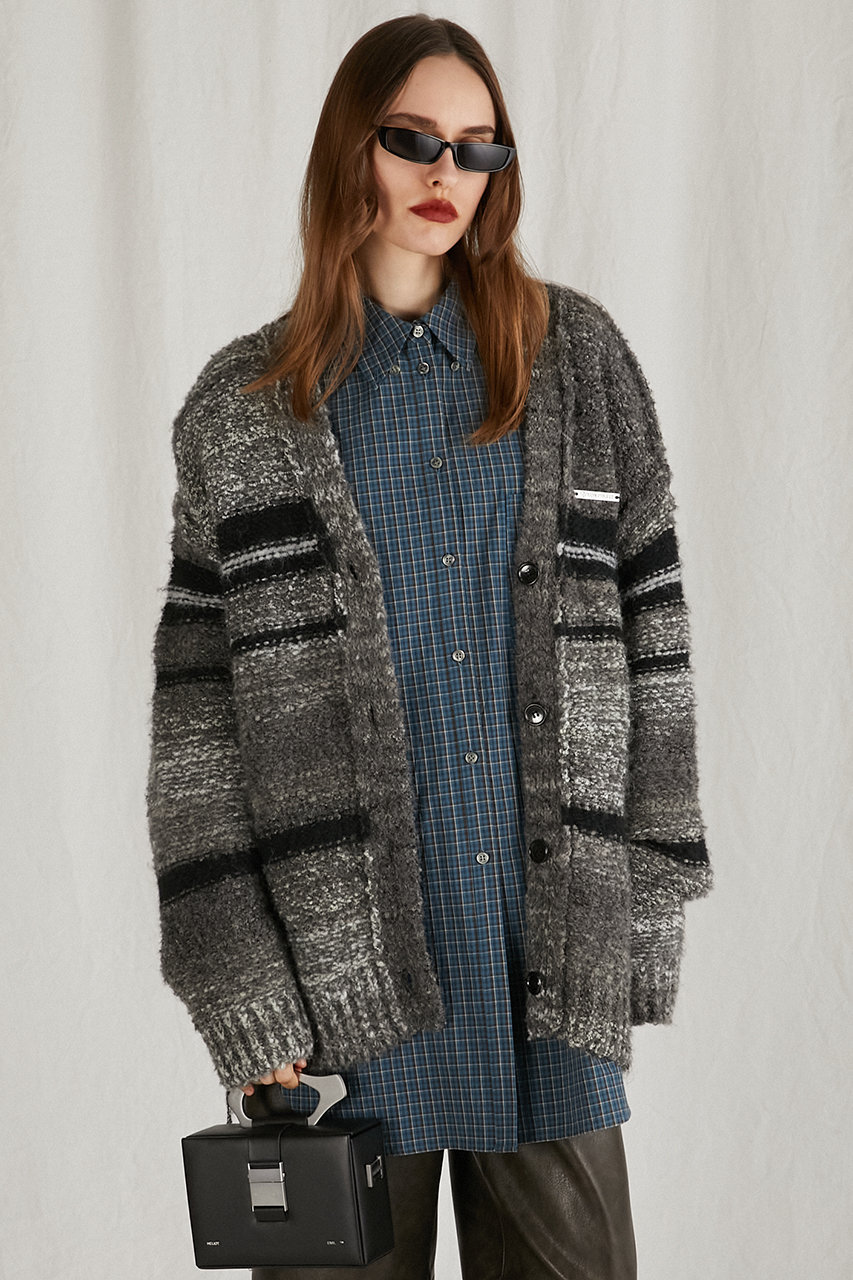 PRANK PROJECT(プランク プロジェクト)｜カスリボーダーニット