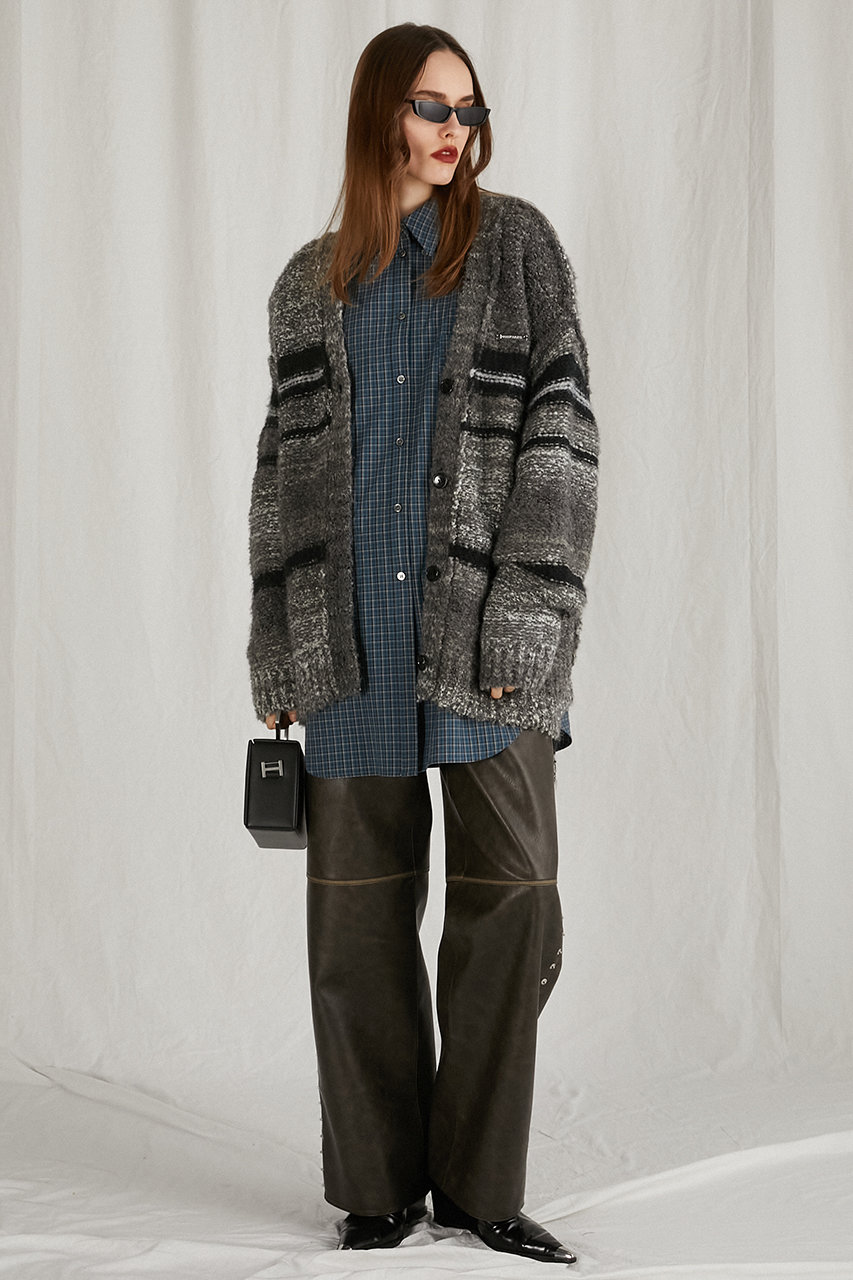 PRANK PROJECT(プランク プロジェクト)｜カスリボーダーニット