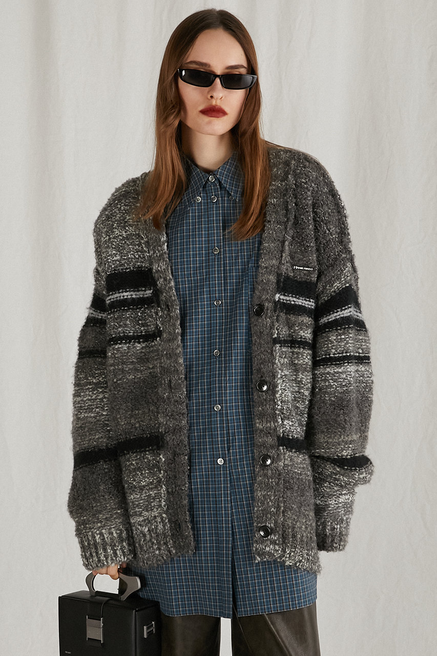 PRANK PROJECT(プランク プロジェクト)｜カスリボーダーニット