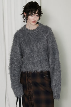 プランク プロジェクト/PRANK PROJECTのピアッシングシャギーニット/Piercing Shaggy Knit(110300/110301)