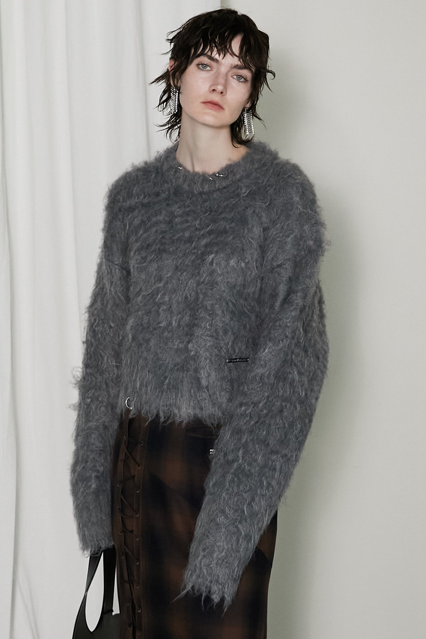 PRANK PROJECT(プランク プロジェクト)｜ピアッシングシャギーニット