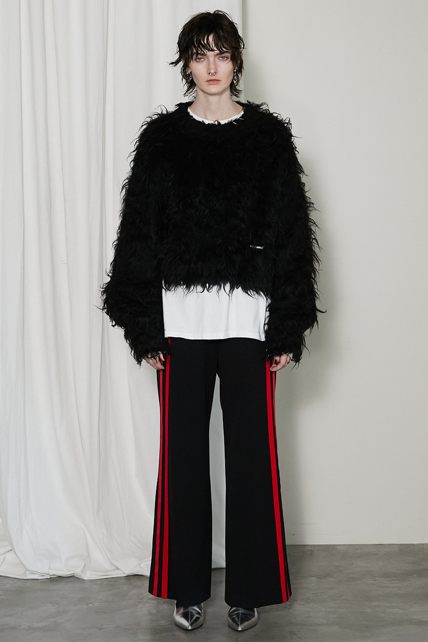 PRANK PROJECT(プランク プロジェクト)｜ピアッシングシャギーニット  