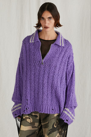 プランク プロジェクト/PRANK PROJECTのポロネックニット/Polo Neck Knit(110300/110301)