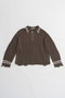 【10/4 11:00販売開始】【予約販売】ポロネックニット/Polo Neck Knit プランク プロジェクト/PRANK PROJECT BRN(ブラウン)