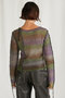 【10/4 11:00販売開始】【予約販売】モヘヤカスリリバーシブルニットトップ/Mohair Blur Reversible Knit Top プランク プロジェクト/PRANK PROJECT